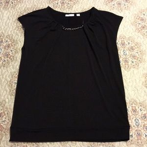 New York and Co. black blouse size medium